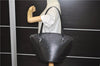 Auth Louis Vuitton Epi Saint Jacques Shopping Shoulder Bag Black M52262 LV 4842E