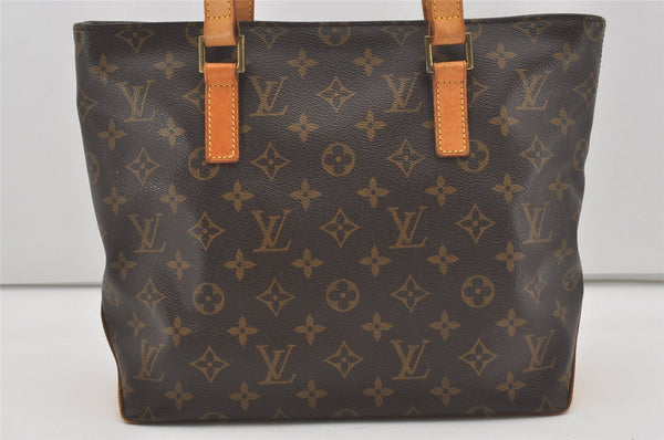 Authentic Louis Vuitton Monogram Cabas Piano Shoulder Tote Bag M51148 LV 4842I