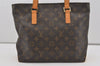 Authentic Louis Vuitton Monogram Cabas Piano Shoulder Tote Bag M51148 LV 4842I