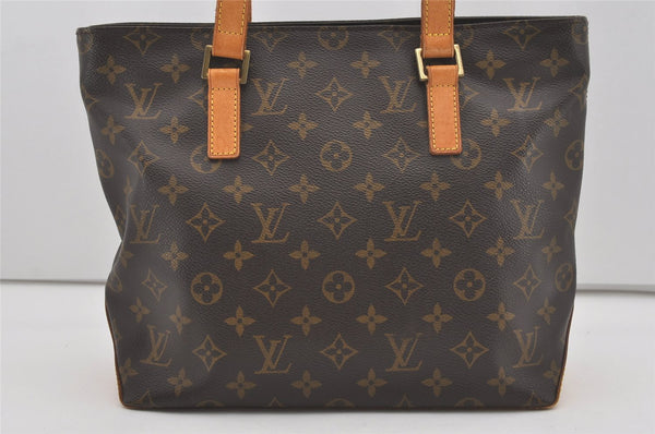Authentic Louis Vuitton Monogram Cabas Piano Shoulder Tote Bag M51148 LV 4842I