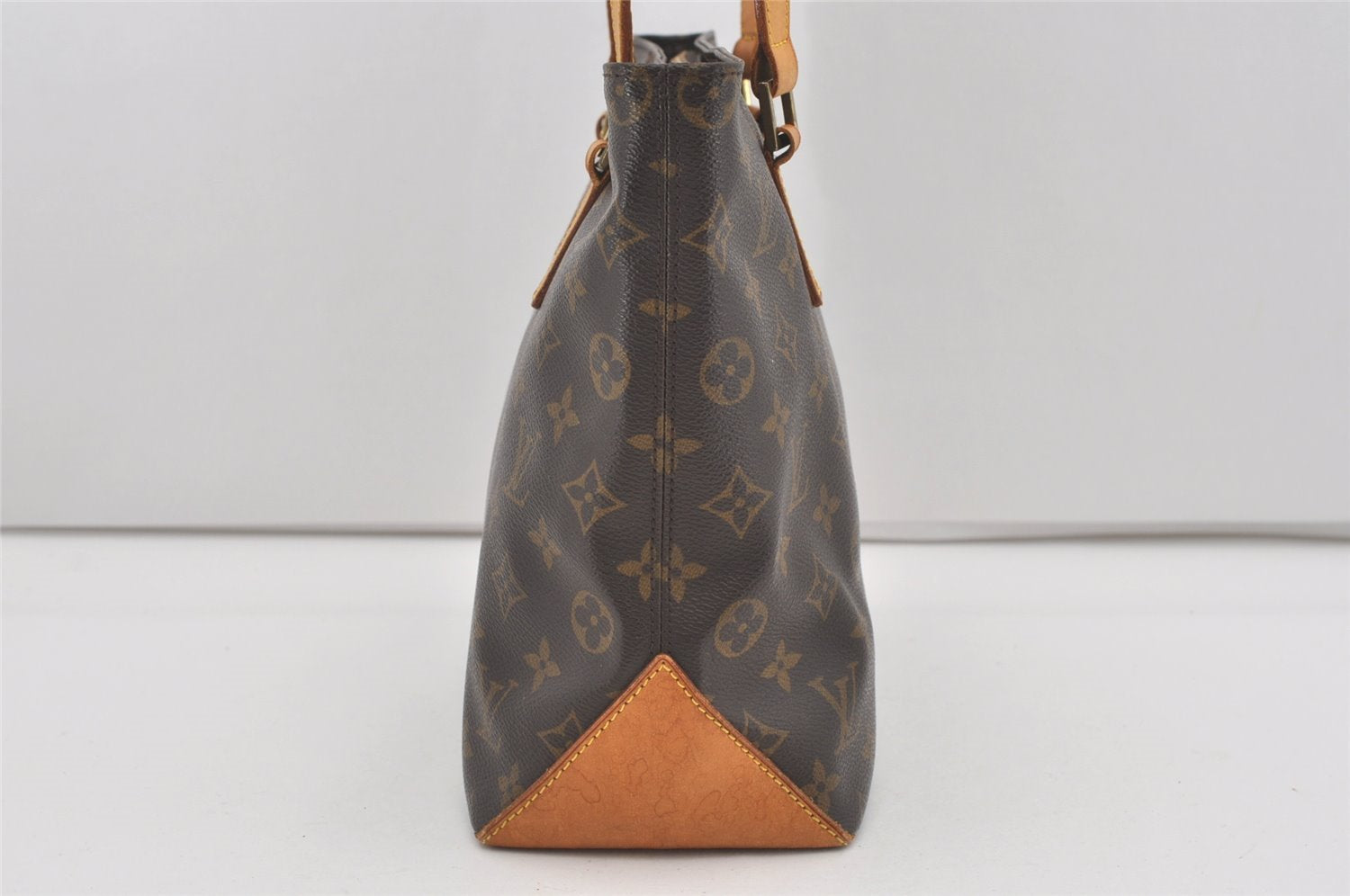 Authentic Louis Vuitton Monogram Cabas Piano Shoulder Tote Bag M51148 LV 4842I