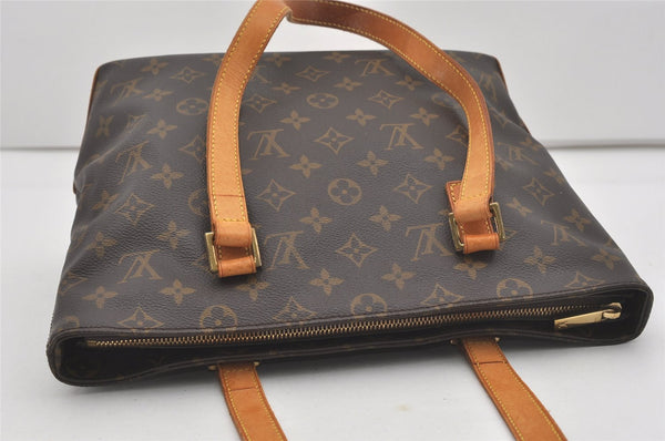 Authentic Louis Vuitton Monogram Cabas Piano Shoulder Tote Bag M51148 LV 4842I
