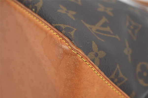 Authentic Louis Vuitton Monogram Cabas Piano Shoulder Tote Bag M51148 LV 4842I