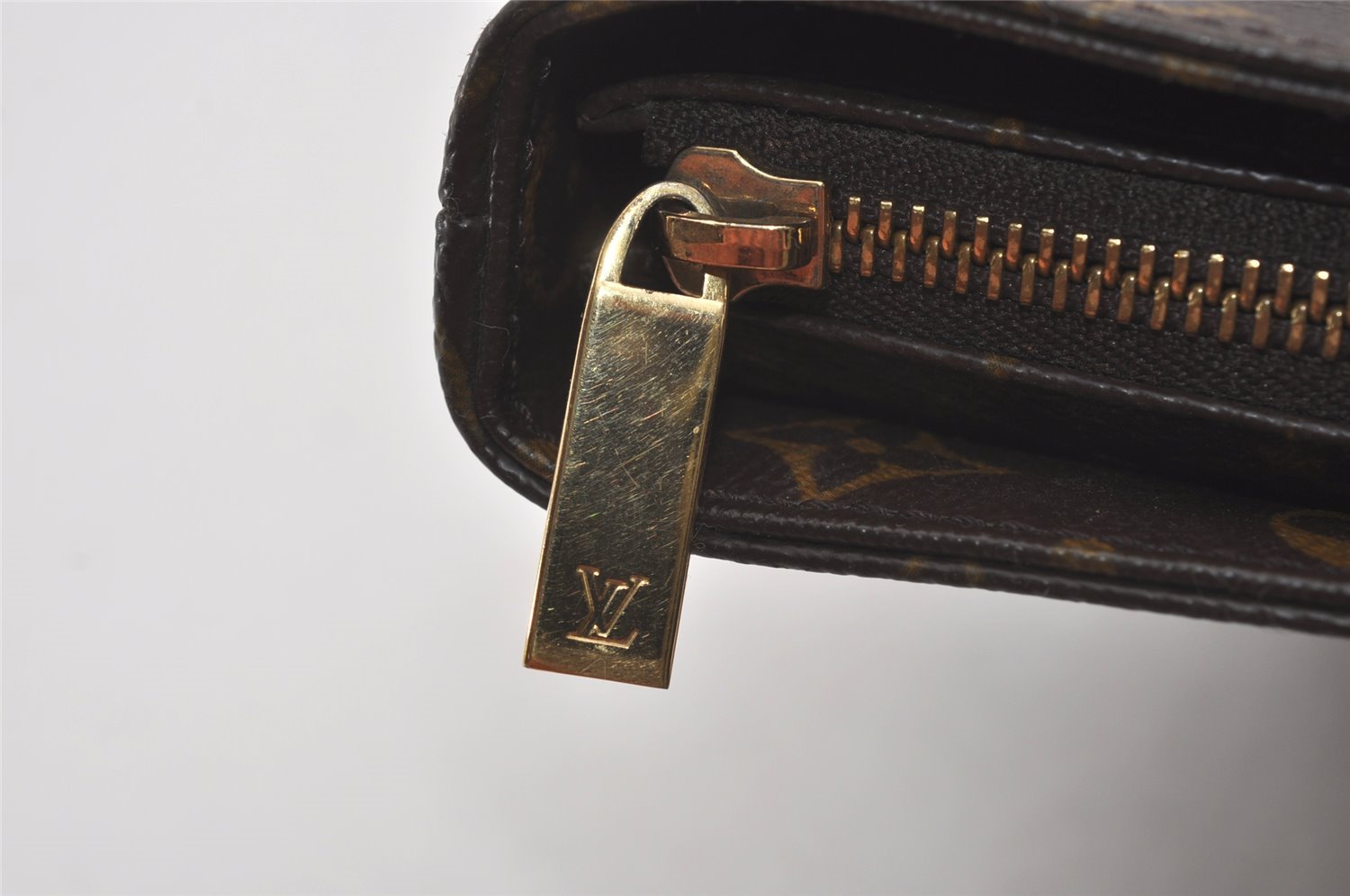 Authentic Louis Vuitton Monogram Cabas Piano Shoulder Tote Bag M51148 LV 4842I