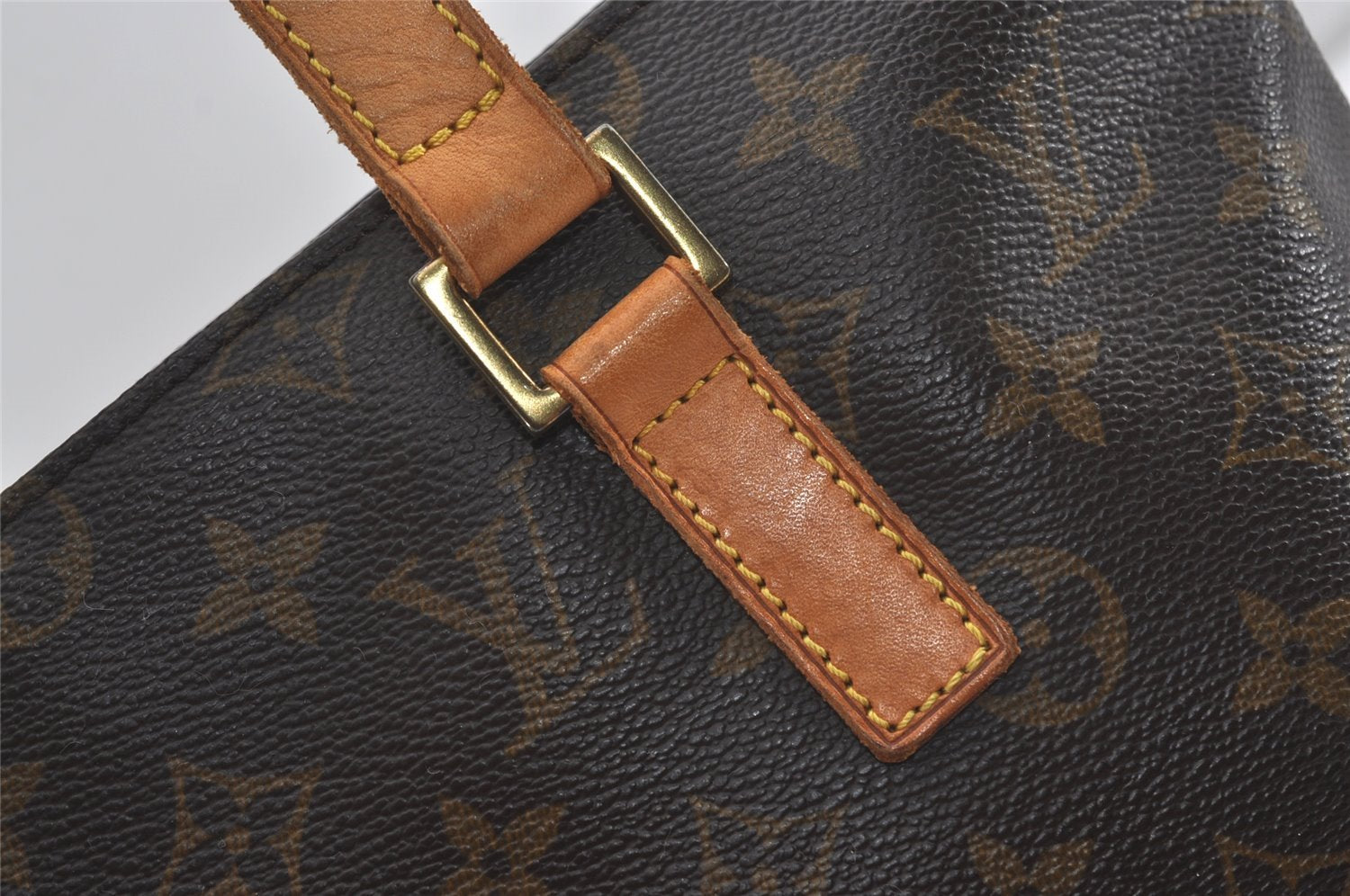 Authentic Louis Vuitton Monogram Cabas Piano Shoulder Tote Bag M51148 LV 4842I