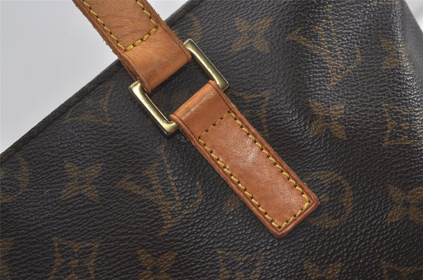 Authentic Louis Vuitton Monogram Cabas Piano Shoulder Tote Bag M51148 LV 4842I