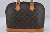 Authentic Louis Vuitton Monogram Alma Hand Bag Purse M51130 LV 4844E