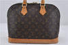 Authentic Louis Vuitton Monogram Alma Hand Bag Purse M51130 LV 4844E