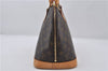 Authentic Louis Vuitton Monogram Alma Hand Bag Purse M51130 LV 4844E