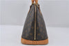 Authentic Louis Vuitton Monogram Alma Hand Bag Purse M51130 LV 4844E