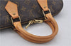 Authentic Louis Vuitton Monogram Alma Hand Bag Purse M51130 LV 4844E