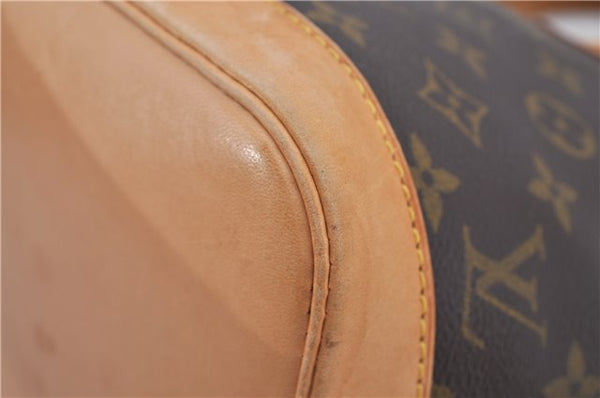 Authentic Louis Vuitton Monogram Alma Hand Bag Purse M51130 LV 4844E