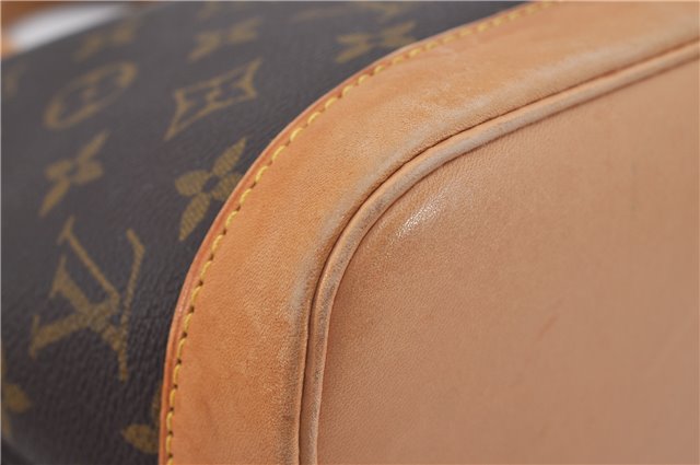 Authentic Louis Vuitton Monogram Alma Hand Bag Purse M51130 LV 4844E