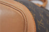 Authentic Louis Vuitton Monogram Alma Hand Bag Purse M51130 LV 4844E