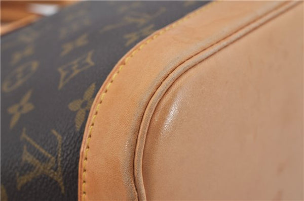 Authentic Louis Vuitton Monogram Alma Hand Bag Purse M51130 LV 4844E
