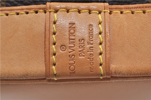Authentic Louis Vuitton Monogram Alma Hand Bag Purse M51130 LV 4844E