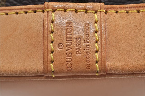 Authentic Louis Vuitton Monogram Alma Hand Bag Purse M51130 LV 4844E