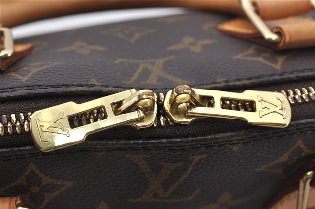 Authentic Louis Vuitton Monogram Alma Hand Bag Purse M51130 LV 4844E