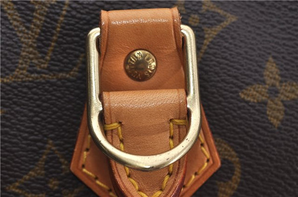 Authentic Louis Vuitton Monogram Alma Hand Bag Purse M51130 LV 4844E