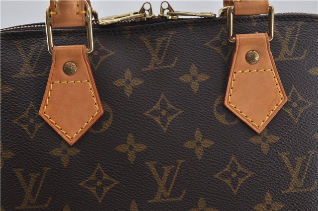 Authentic Louis Vuitton Monogram Alma Hand Bag Purse M51130 LV 4844E