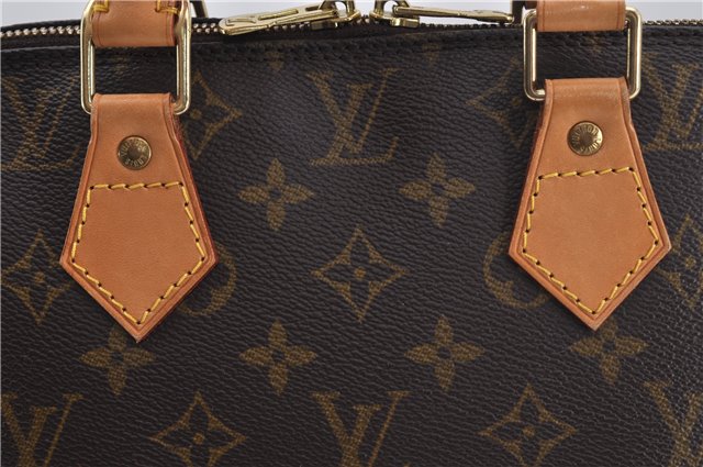 Authentic Louis Vuitton Monogram Alma Hand Bag Purse M51130 LV 4844E
