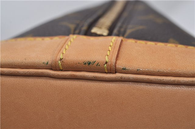 Authentic Louis Vuitton Monogram Alma Hand Bag Purse M51130 LV 4844E