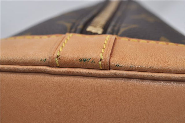 Authentic Louis Vuitton Monogram Alma Hand Bag Purse M51130 LV 4844E