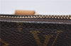 Authentic Louis Vuitton Monogram Alma Hand Bag Purse M51130 LV 4844E