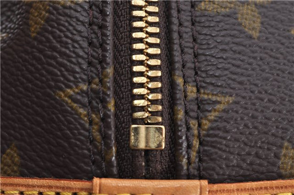 Authentic Louis Vuitton Monogram Alma Hand Bag Purse M51130 LV 4844E