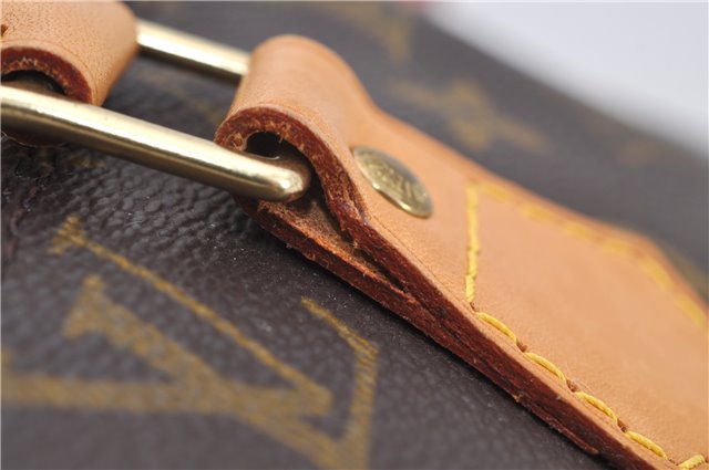 Authentic Louis Vuitton Monogram Alma Hand Bag Purse M51130 LV 4844E