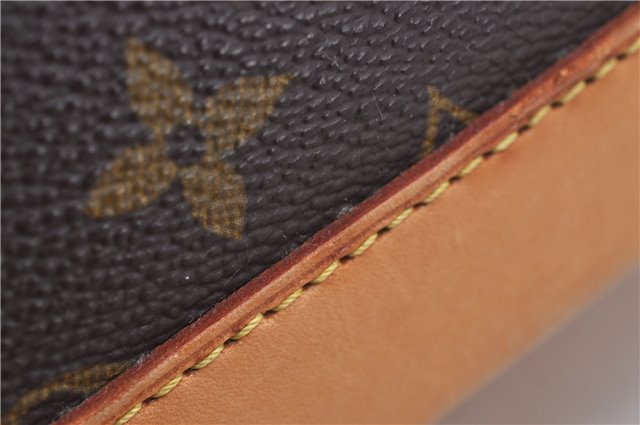 Authentic Louis Vuitton Monogram Alma Hand Bag Purse M51130 LV 4844E
