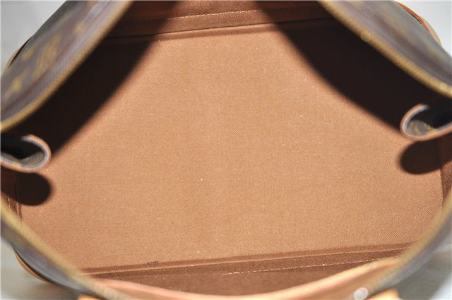 Authentic Louis Vuitton Monogram Alma Hand Bag Purse M51130 LV 4844E