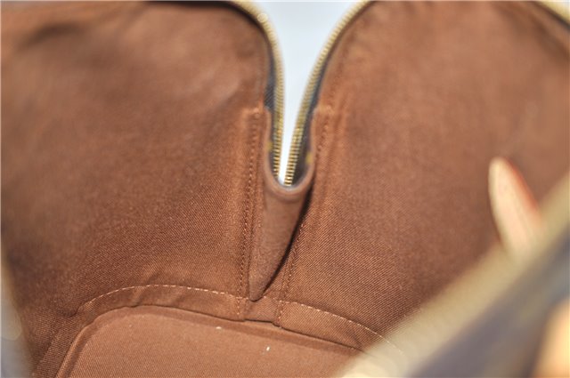 Authentic Louis Vuitton Monogram Alma Hand Bag Purse M51130 LV 4844E