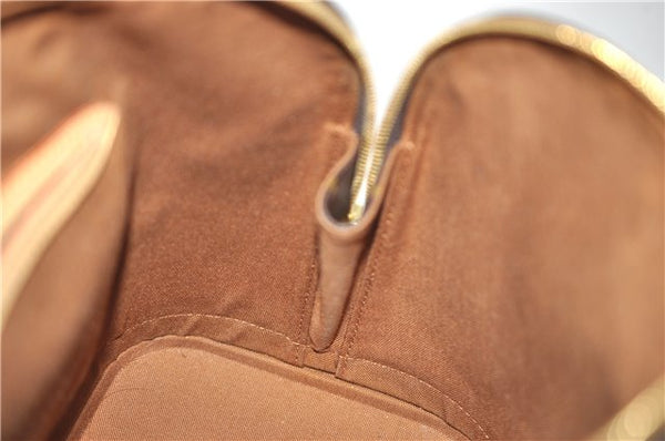 Authentic Louis Vuitton Monogram Alma Hand Bag Purse M51130 LV 4844E