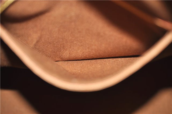 Authentic Louis Vuitton Monogram Alma Hand Bag Purse M51130 LV 4844E