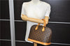 Authentic Louis Vuitton Monogram Alma Hand Bag Purse M51130 LV 4844E
