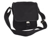 Authentic PRADA Nylon Tessuto Saffiano Leather Shoulder Cross Bag Black 4845I