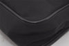 Authentic PRADA Nylon Tessuto Saffiano Leather Shoulder Cross Bag Black 4845I