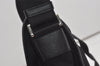 Authentic PRADA Nylon Tessuto Saffiano Leather Shoulder Cross Bag Black 4845I