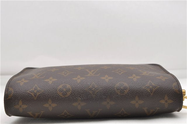 Authentic Louis Vuitton Monogram Orsay Clutch Hand Bag M51790 LV 4846D
