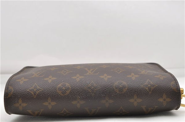 Authentic Louis Vuitton Monogram Orsay Clutch Hand Bag M51790 LV 4846D
