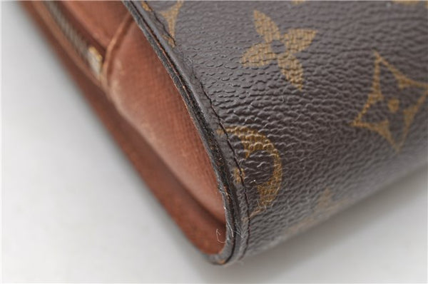 Authentic Louis Vuitton Monogram Orsay Clutch Hand Bag M51790 LV 4846D