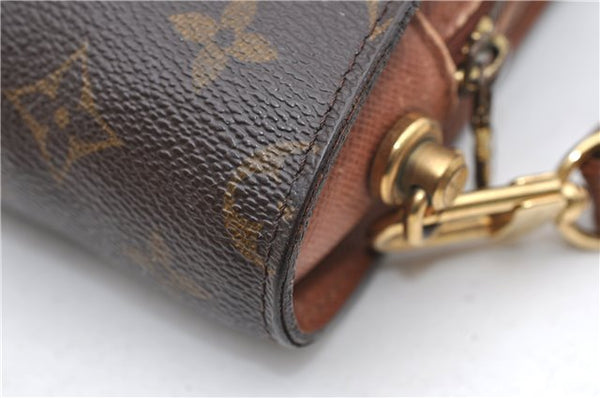 Authentic Louis Vuitton Monogram Orsay Clutch Hand Bag M51790 LV 4846D