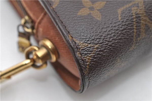 Authentic Louis Vuitton Monogram Orsay Clutch Hand Bag M51790 LV 4846D
