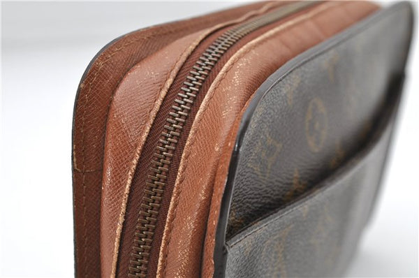 Authentic Louis Vuitton Monogram Orsay Clutch Hand Bag M51790 LV 4846D