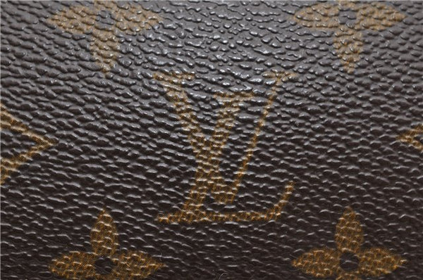 Authentic Louis Vuitton Monogram Orsay Clutch Hand Bag M51790 LV 4846D