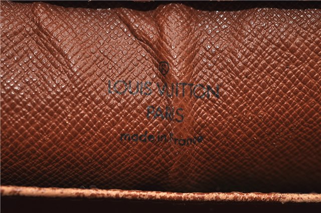 Authentic Louis Vuitton Monogram Orsay Clutch Hand Bag M51790 LV 4846D