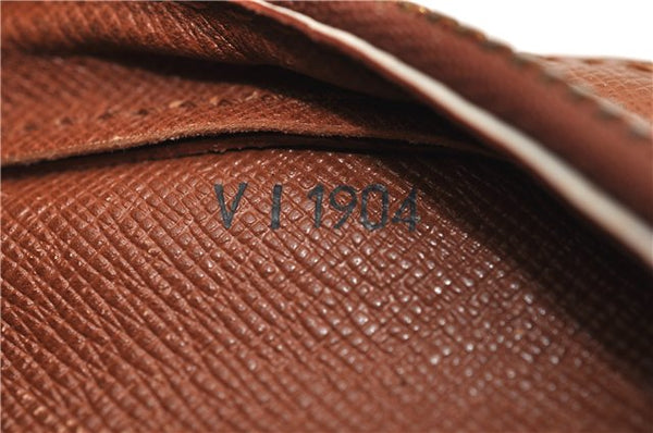 Authentic Louis Vuitton Monogram Orsay Clutch Hand Bag M51790 LV 4846D