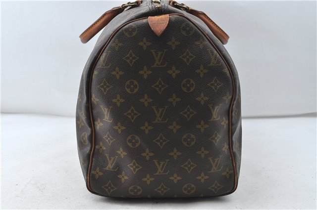 Authentic Louis Vuitton Monogram Keepall 50 Boston Bag M41426 LV 4847D