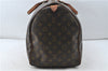 Authentic Louis Vuitton Monogram Keepall 50 Boston Bag M41426 LV 4847D